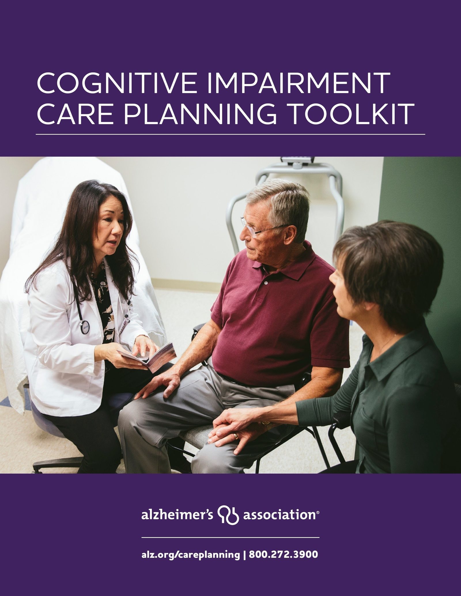 Cognitive Impairment Care Planning Toolkit cover