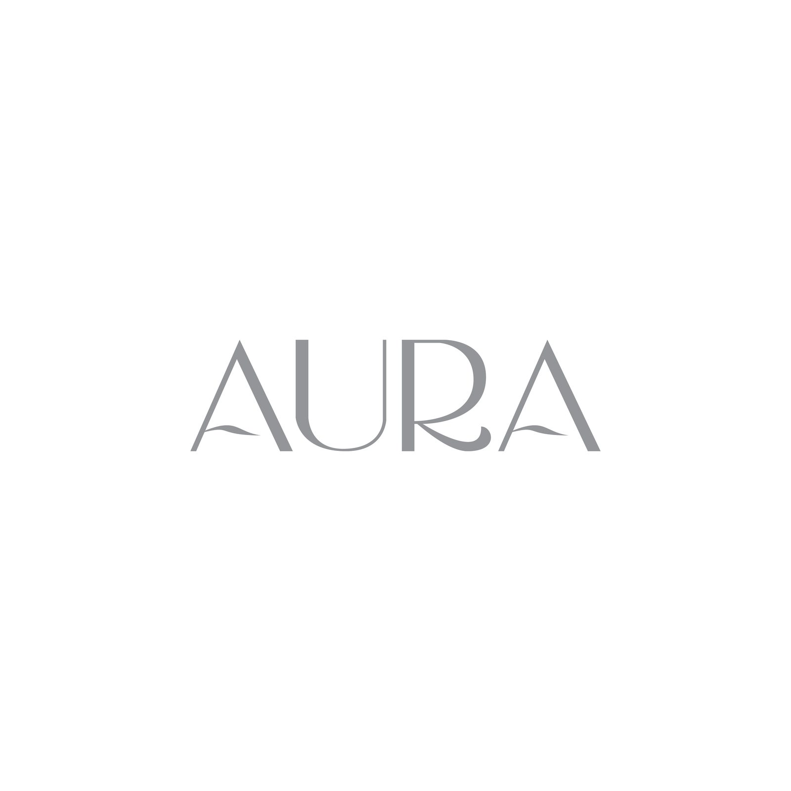 Aura wordmark
