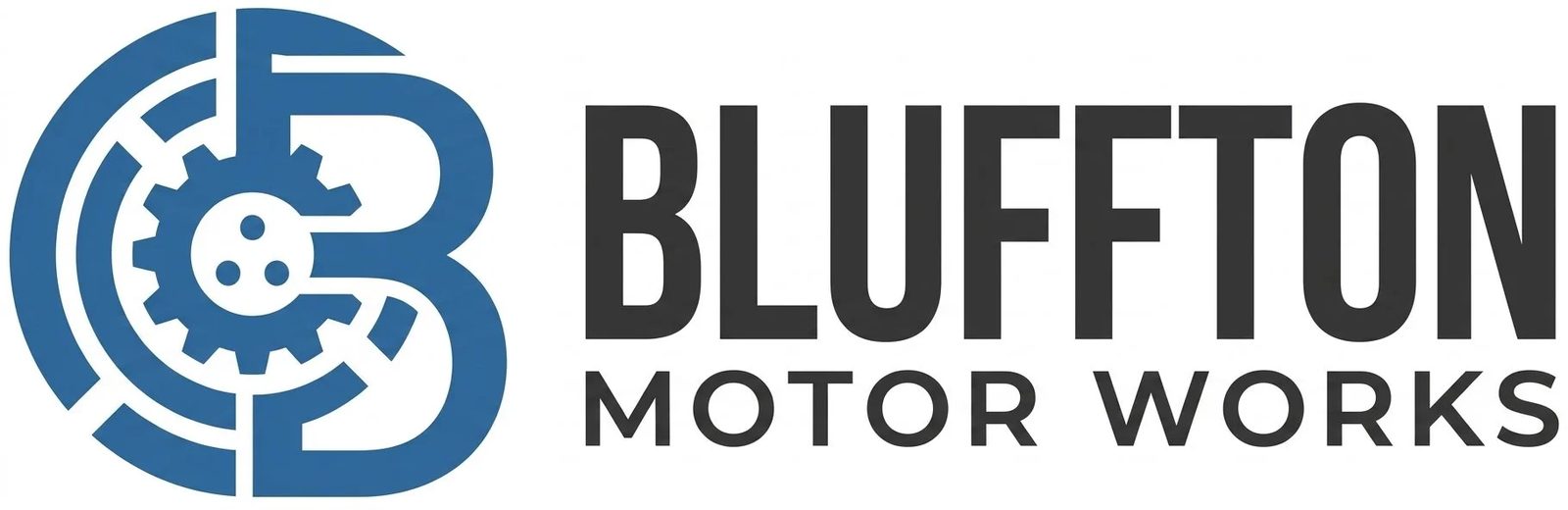 Bluffton Motor Works logo