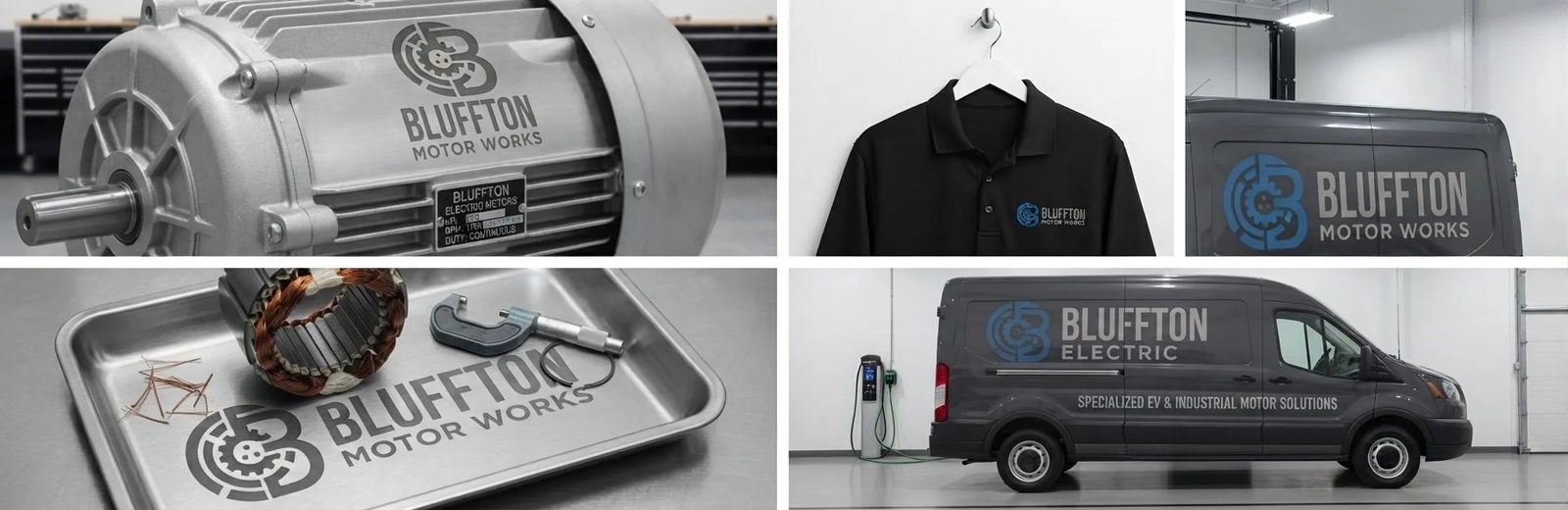 Bluffton Motor Works brand applications