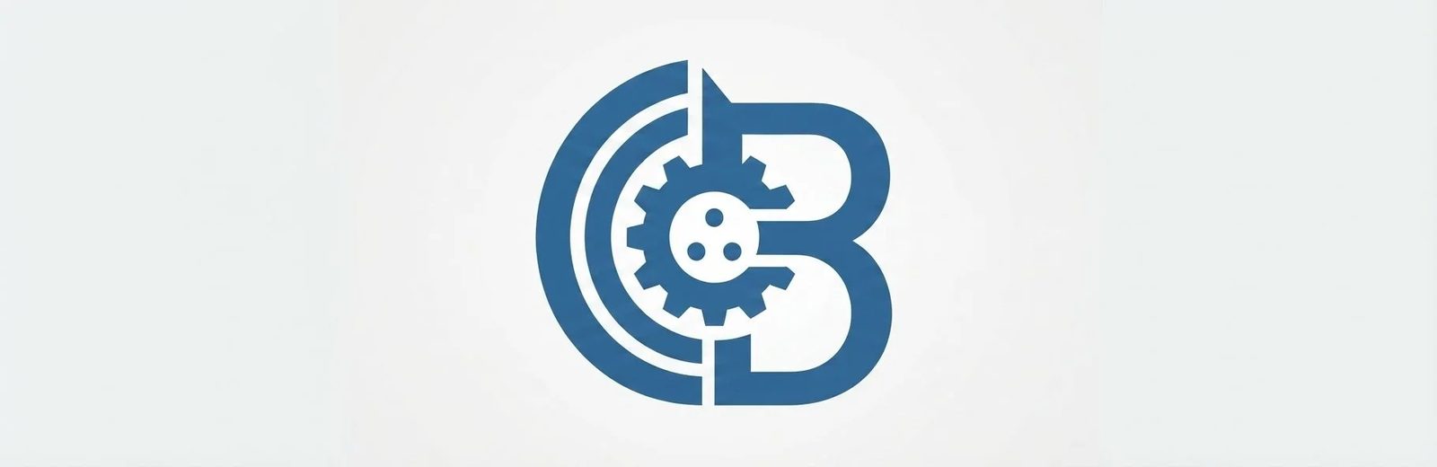 Bluffton Motor Works gear-and-B icon