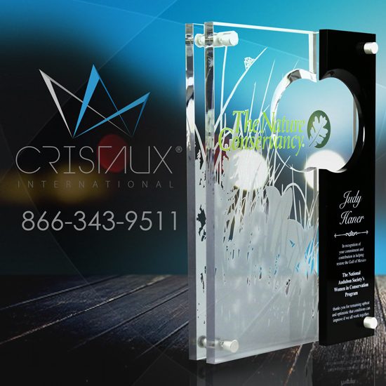 Cristaux crystal award web banner