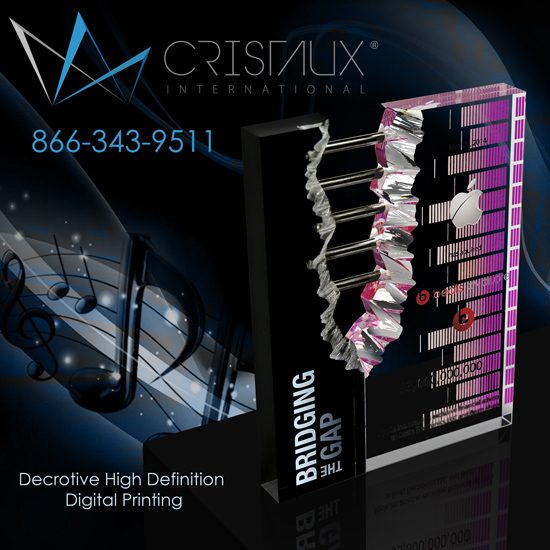 Cristaux decorative HD digital printing banner
