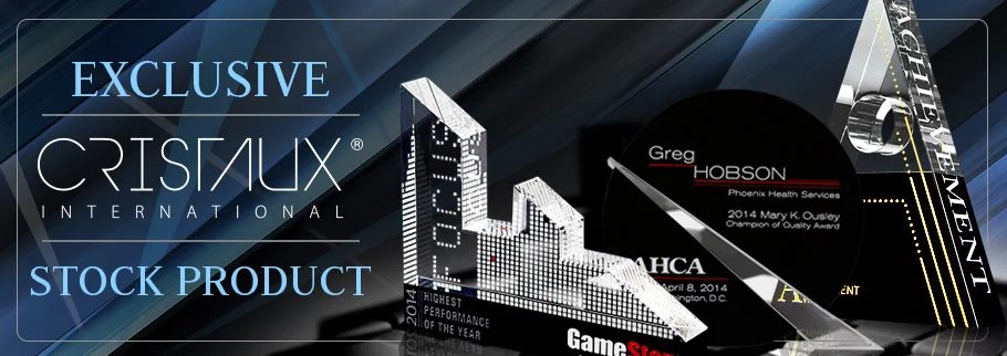 Cristaux exclusive stock product banner