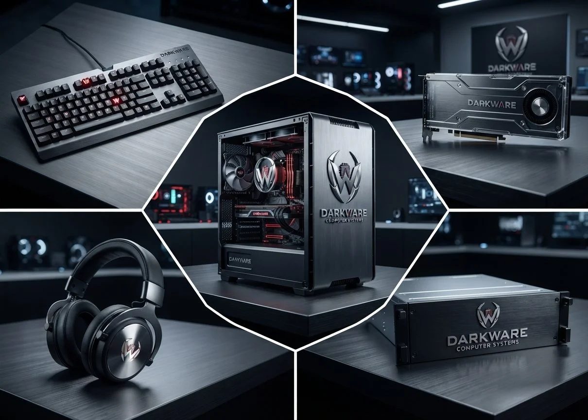 Darkware brand applications