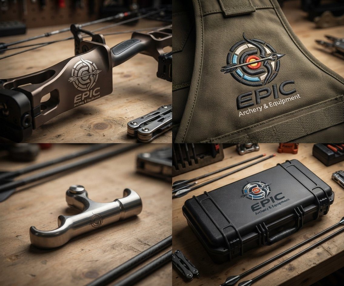Epic Archery brand applications