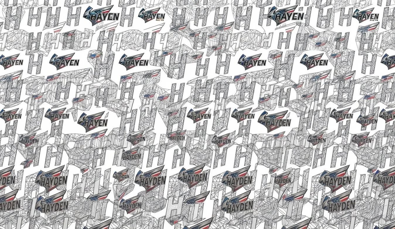 Hayden Racing pattern