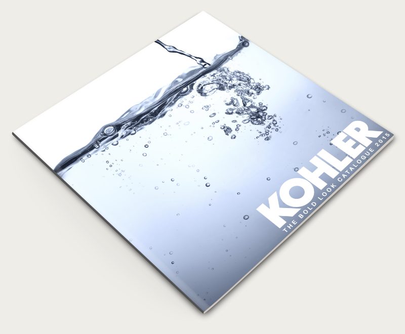 Kohler catalog cover