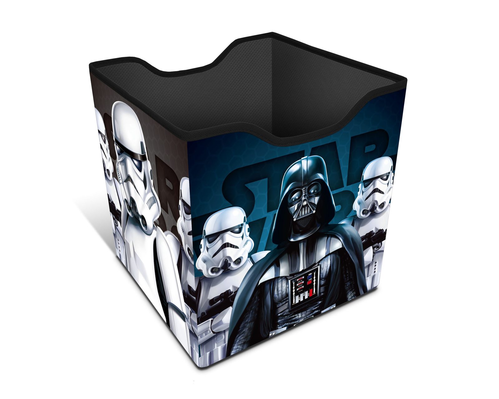 Star Wars Darth Vader collapsible character storage bin