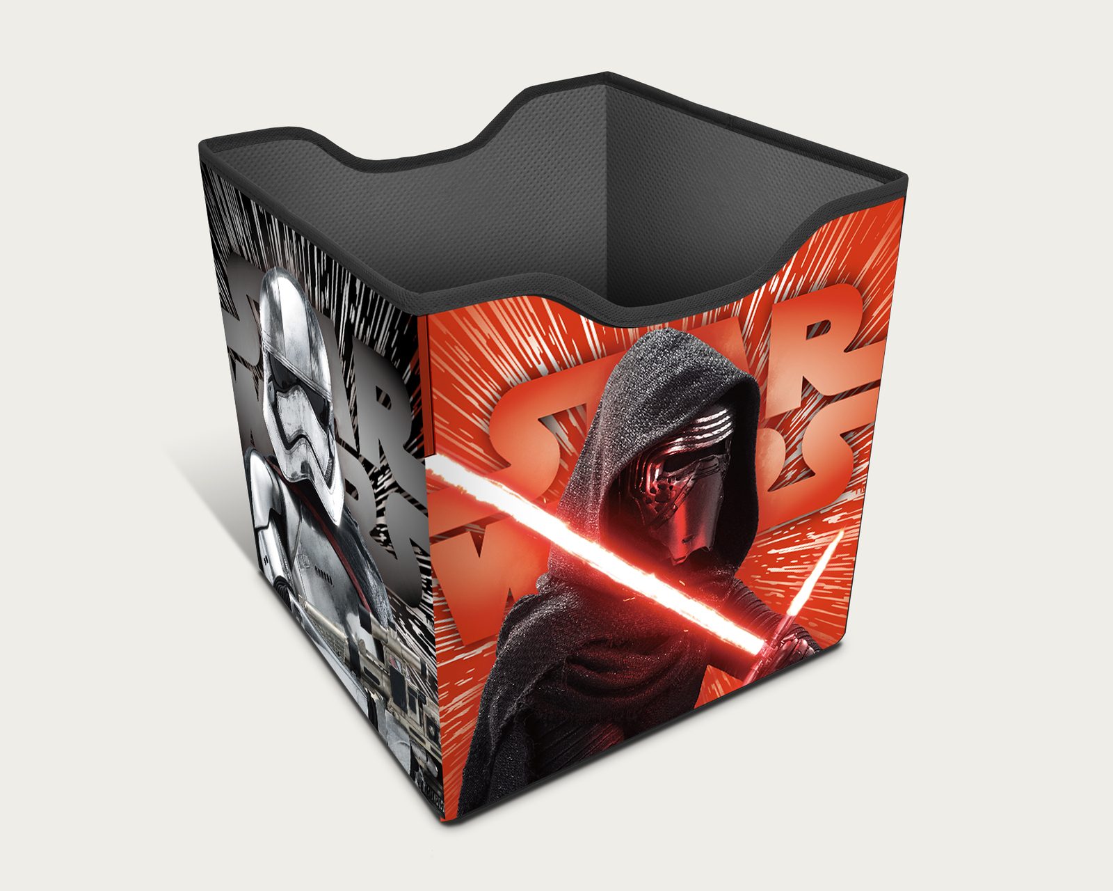 Star Wars Kylo Ren character storage bin