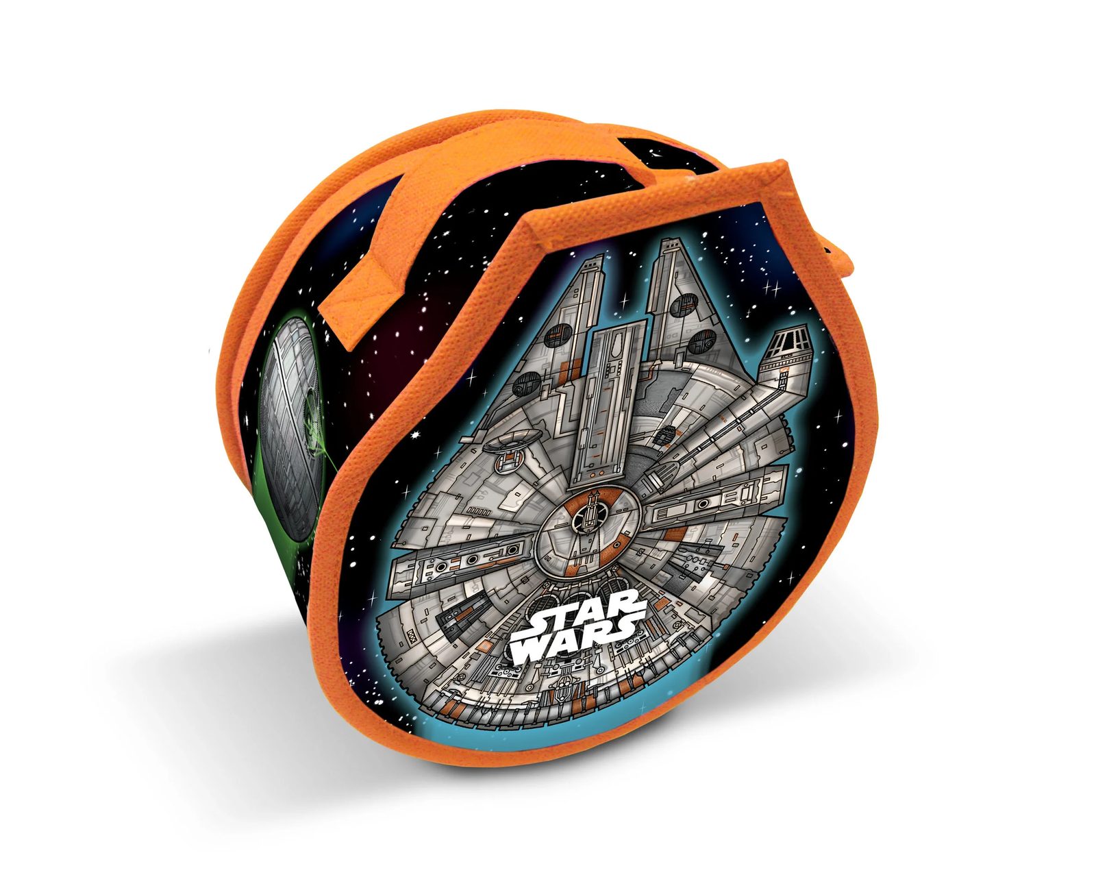 Millennium Falcon zippered race case