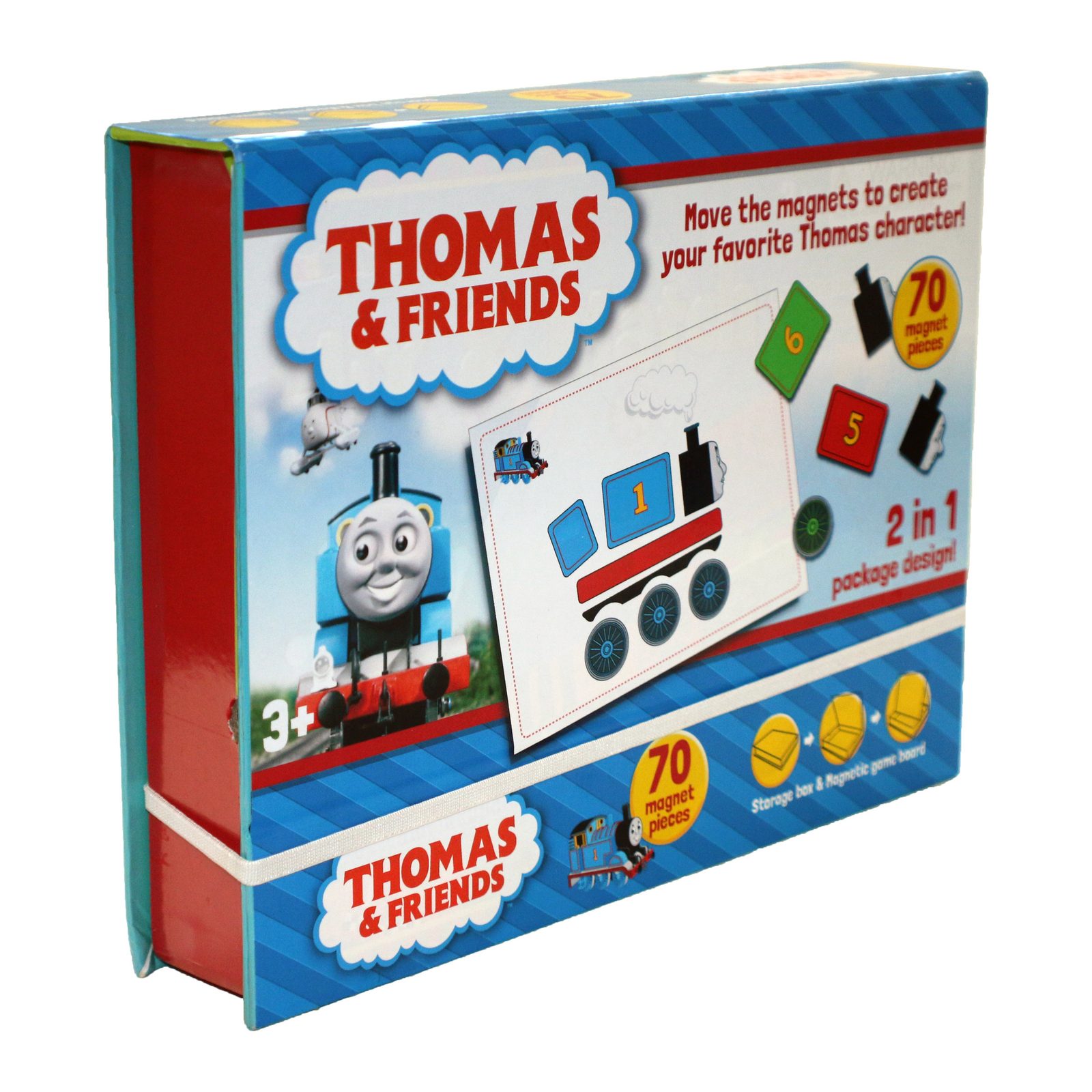 Thomas & Friends magnetic play set packaging