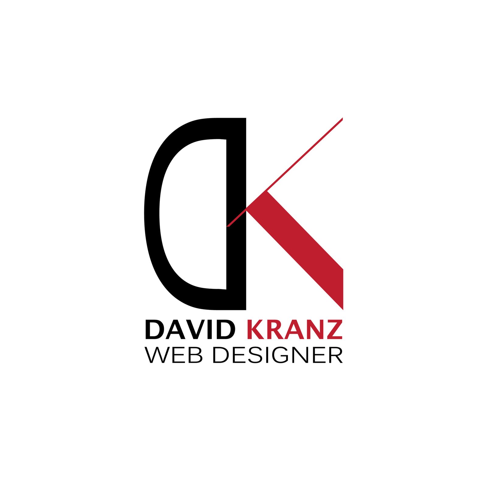 David Kranz Web Designer logo