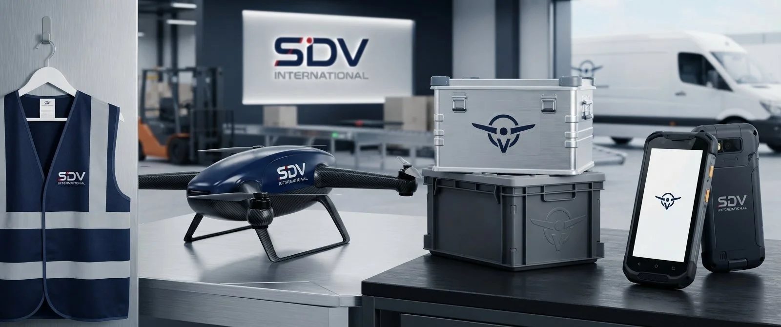 SDV International brand applications