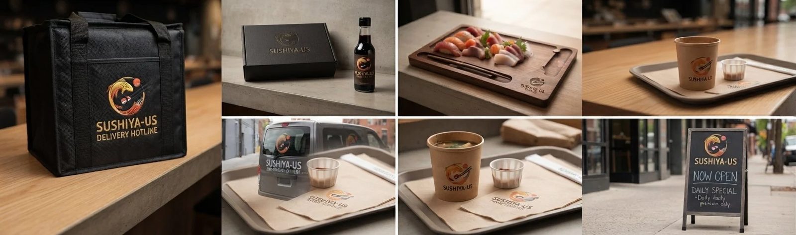 Sushiya-US brand applications