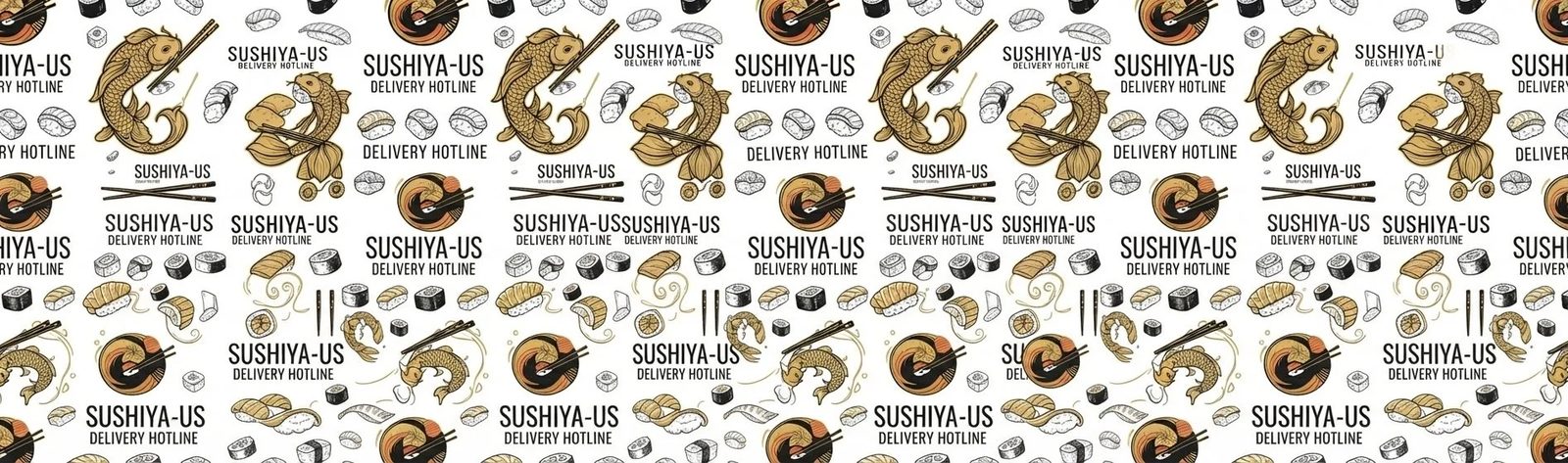 Sushiya-US brand pattern